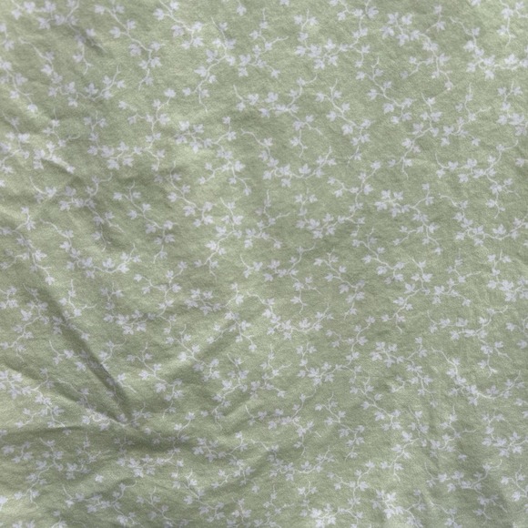 Robert Graham Classic Fit Spring Green Ivy Print Colorful Flip Cuffs Size XL - Picture 7 of 9